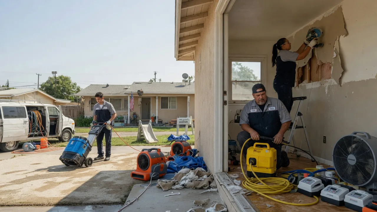 Water Damage Restoration in Parshall, ND near me